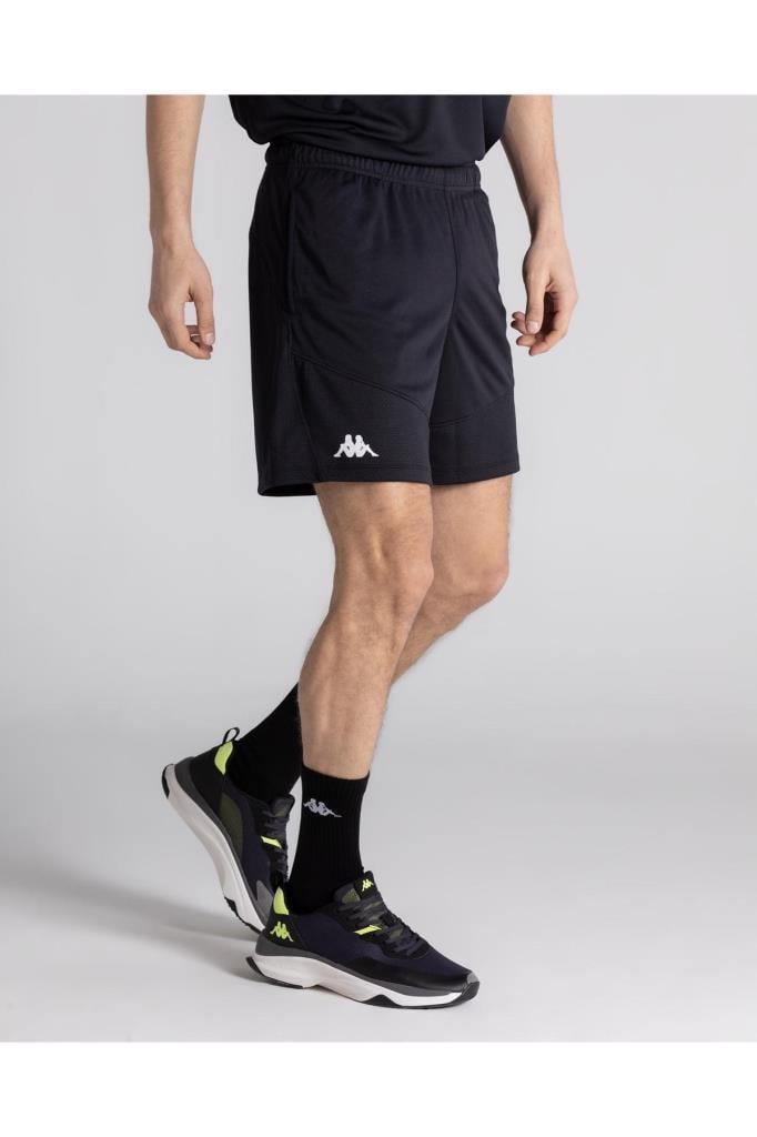 Kappa Kombat Demy Short Erkek Siyah Regular Fit Şort 381J3EW