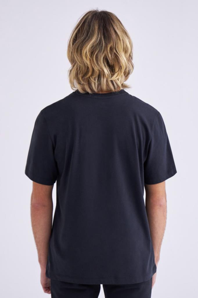 Kappa Logo Cafers Erkek Siyah Tshirt 331F7BW