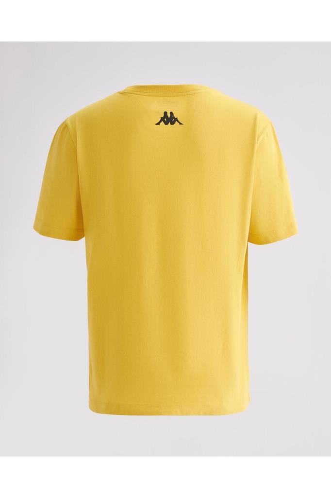 Kappa Logo Rossi M Erkek Sarı Tshirt 331G2IW