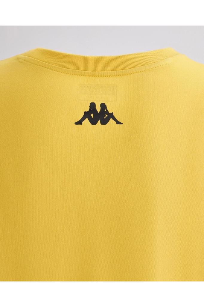 Kappa Logo Rossi M Erkek Sarı Tshirt 331G2IW
