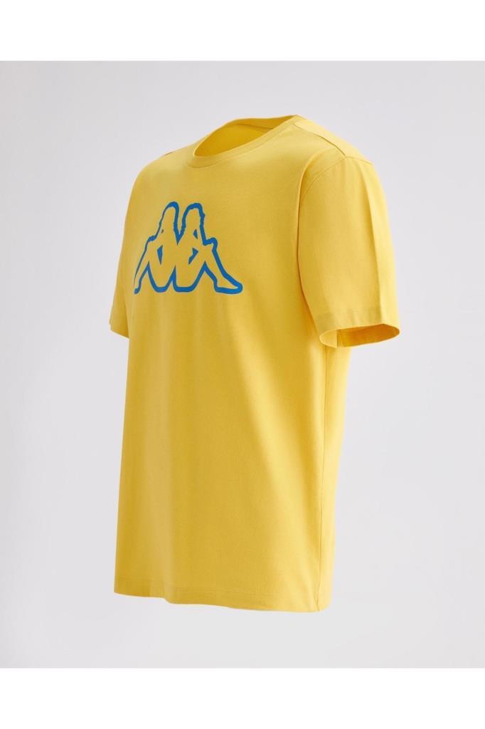 Kappa Logo Rossi M Erkek Sarı Tshirt 331G2IW