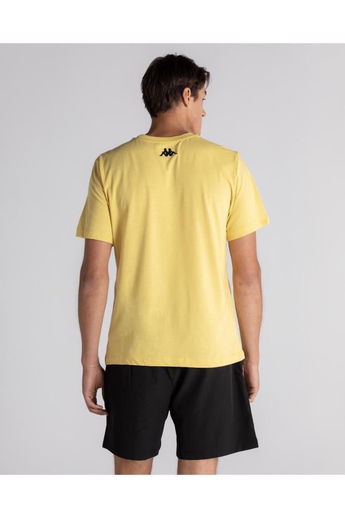 Kappa Logo Rossi M Erkek Sarı Tshirt 331G2IW