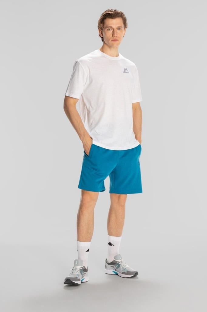 Kunio Erkek T-Shirt Kappa Beyaz Tişört 321X71W-001
