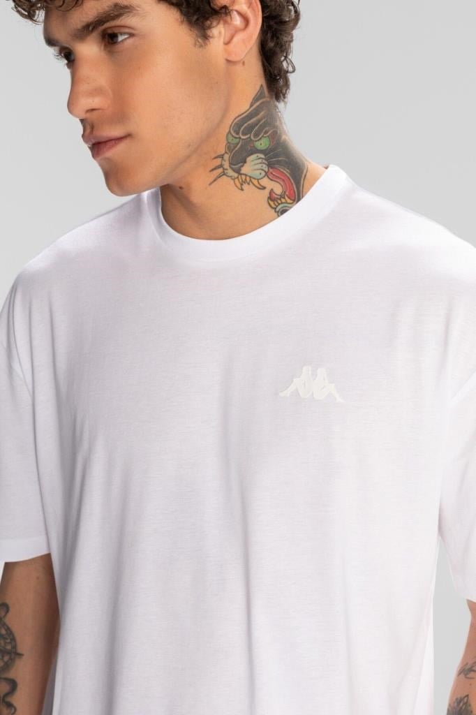 Logo Adam 321V3TW Erkek T-Shirt 321V3TW-001