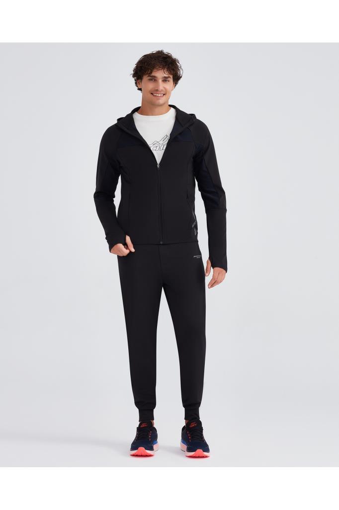 M Performance Coll. Full Zip Hoodie Sweatshirt Erkek Siyah Sweatshirt S232266-001