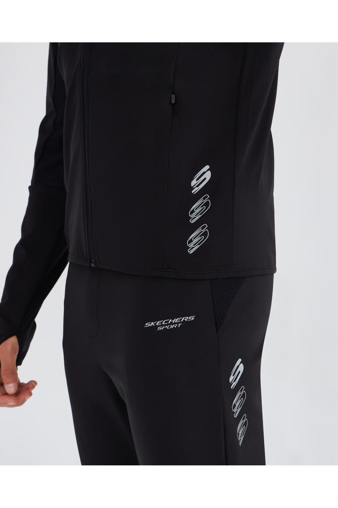 M Performance Coll. Full Zip Hoodie Sweatshirt Erkek Siyah Sweatshirt S232266-001