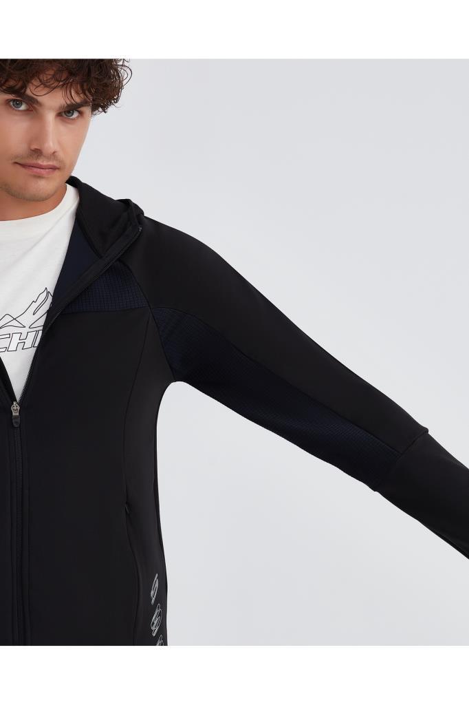 M Performance Coll. Full Zip Hoodie Sweatshirt Erkek Siyah Sweatshirt S232266-001