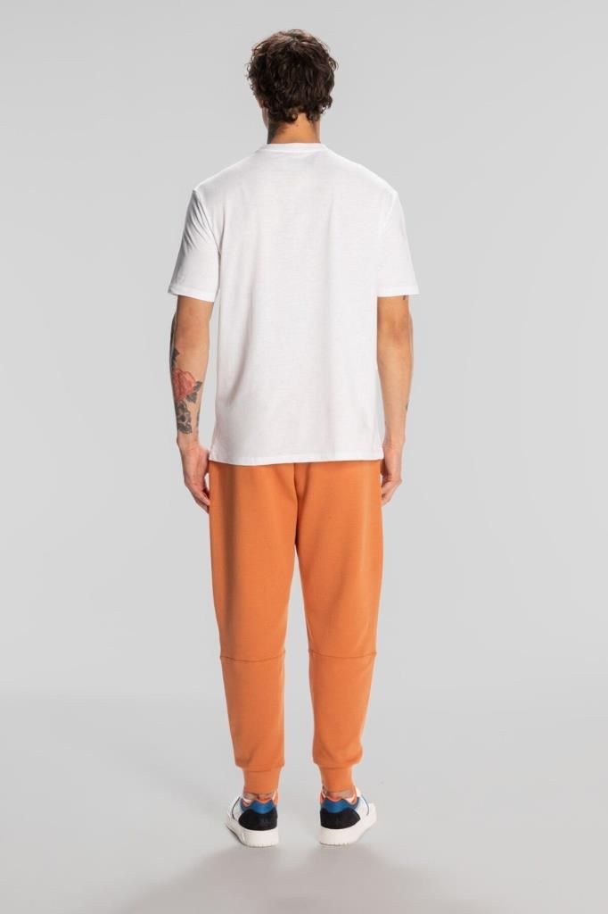 Maska 321W7ZW Erkek T-Shirt Beyaz Erkek Tişört