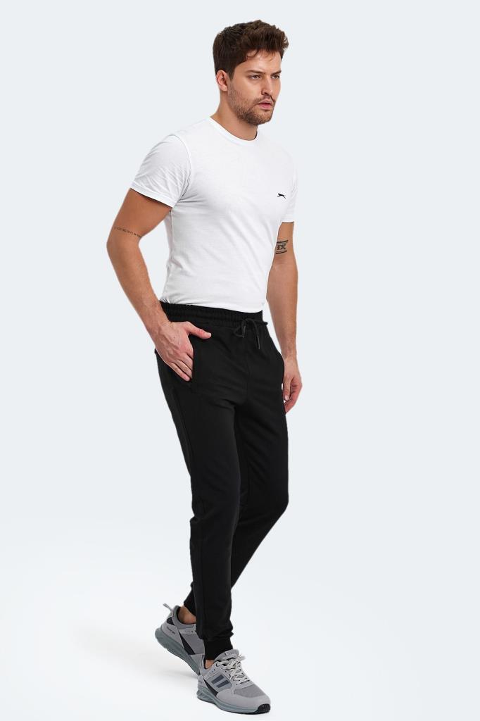 OBVIUS IN Erkek Eşofman Altı Siyah ST23PE089-500
