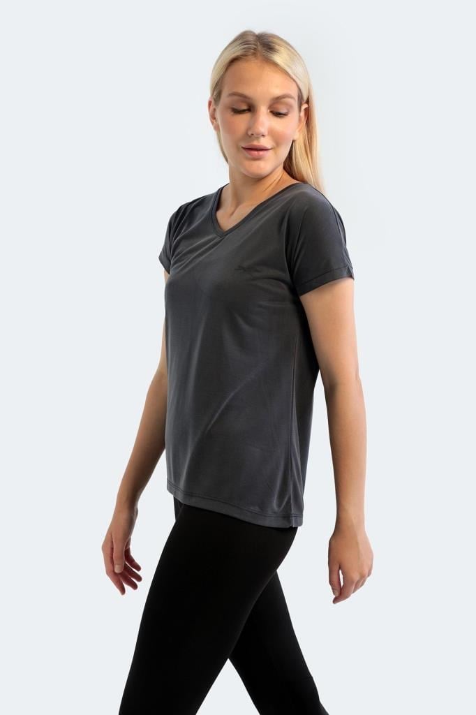 Play Kadın T-shirt K.gri