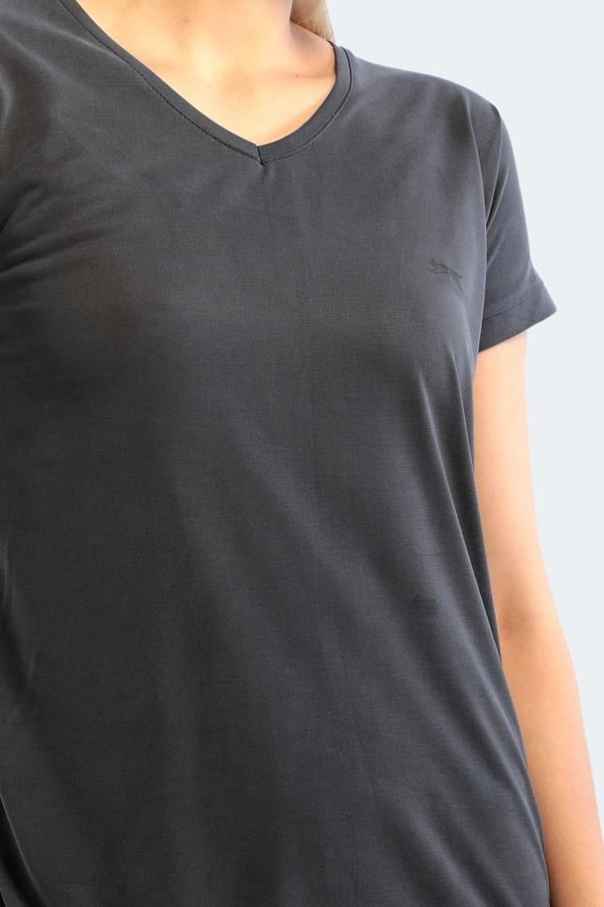 Play Kadın T-shirt K.gri