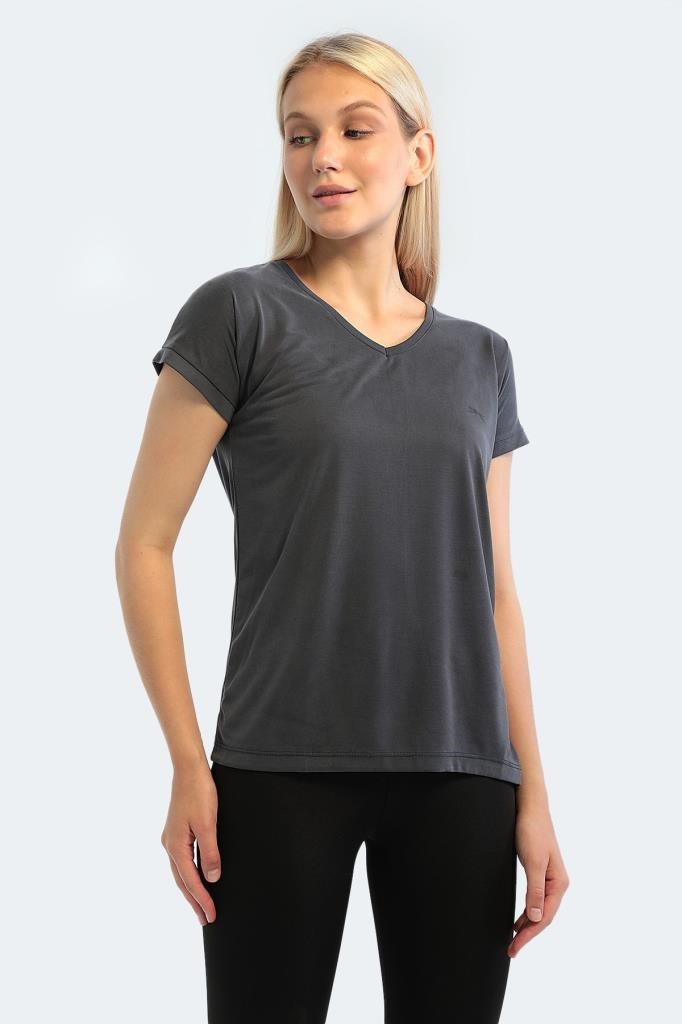 Play Kadın T-shirt K.gri