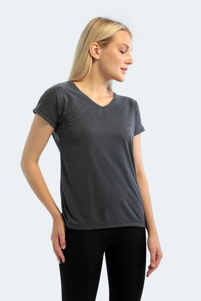 Play Kadın T-shirt K.gri