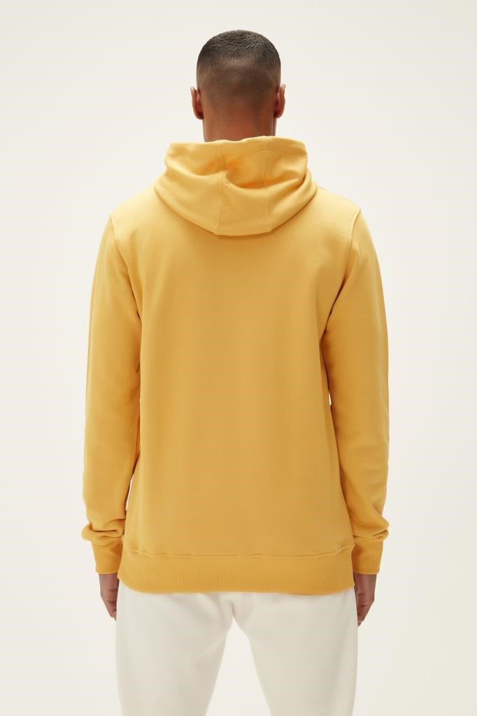 Pucker Bear Hoodıe Mustard Bad Bear Erkek Sarı Sweatshirt