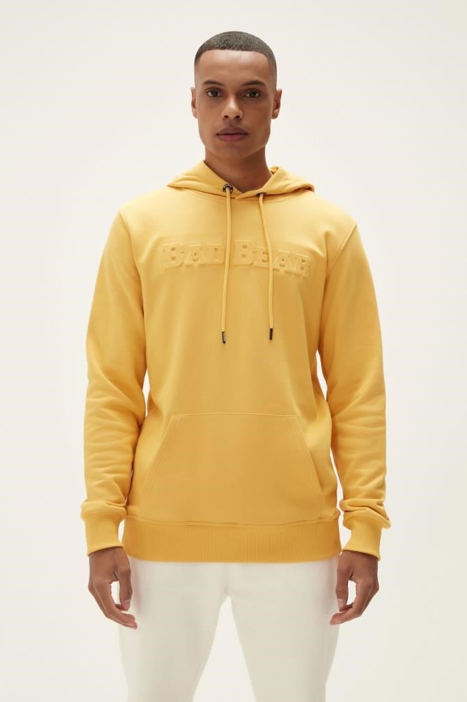 Pucker Bear Hoodıe Mustard Bad Bear Erkek Sarı Sweatshirt