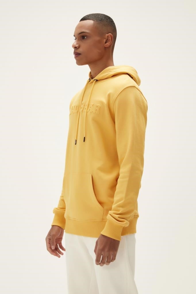 Pucker Bear Hoodıe Mustard Bad Bear Erkek Sarı Sweatshirt