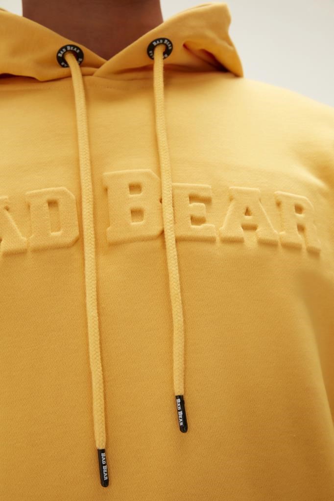 Pucker Bear Hoodıe Mustard Bad Bear Erkek Sarı Sweatshirt