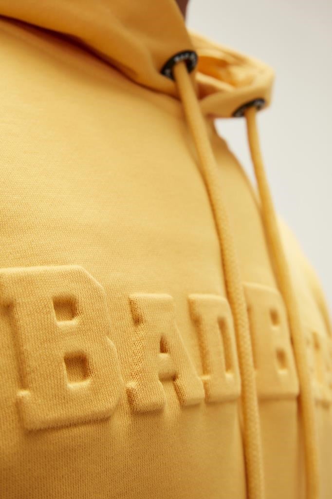 Pucker Bear Hoodıe Mustard Bad Bear Erkek Sarı Sweatshirt