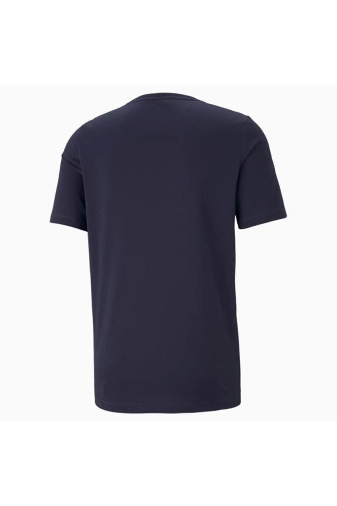 Puma Active Small Logo T-shirt Erkek Lacivert Tshirt 586725 06