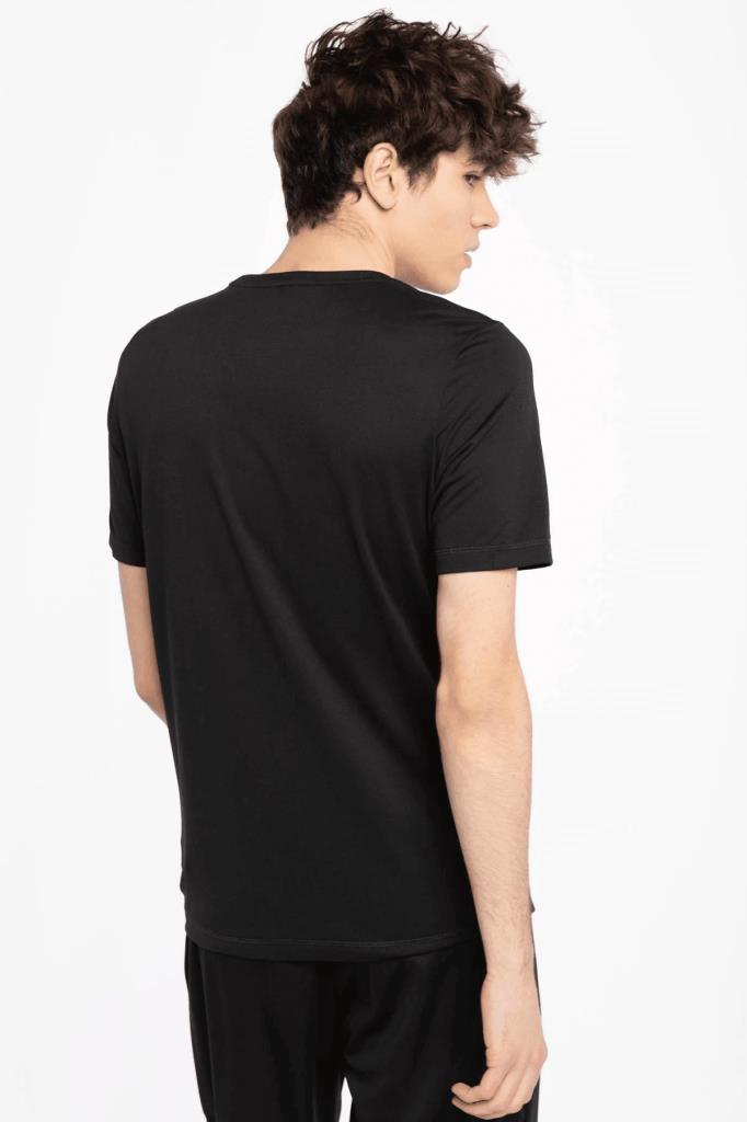 Puma Active Small Logo Tee T-shirt Erkek Siyah Tshirt 586725 01