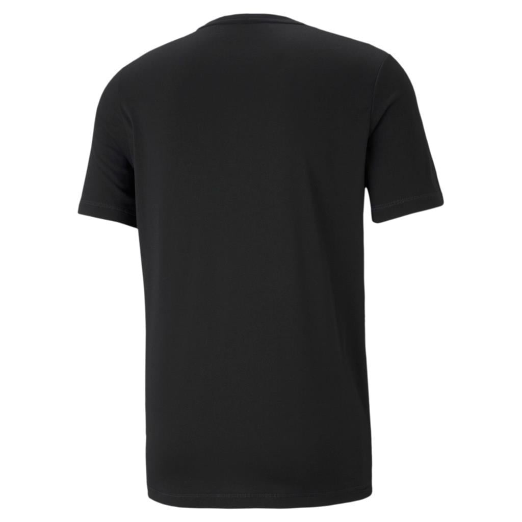 Puma Active Small Logo Tee T-shirt Erkek Siyah Tshirt 586725 01