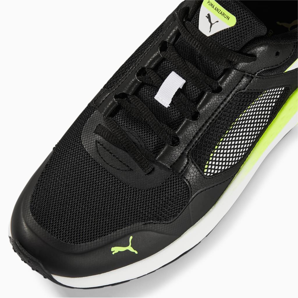 Puma Anzarun Grid Erkek Siyah Günlük Spor Ayakkabı 368865 12