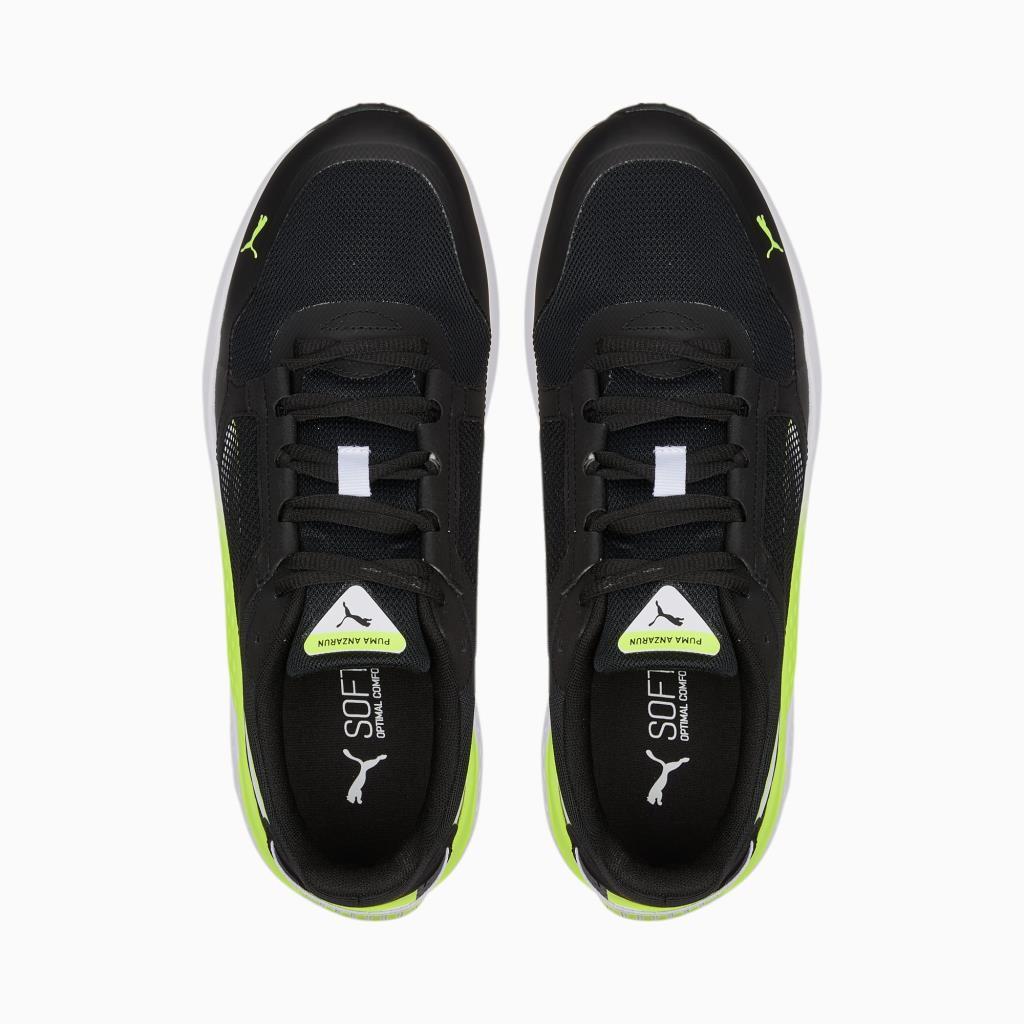 Puma Anzarun Grid Erkek Siyah Günlük Spor Ayakkabı 368865 12
