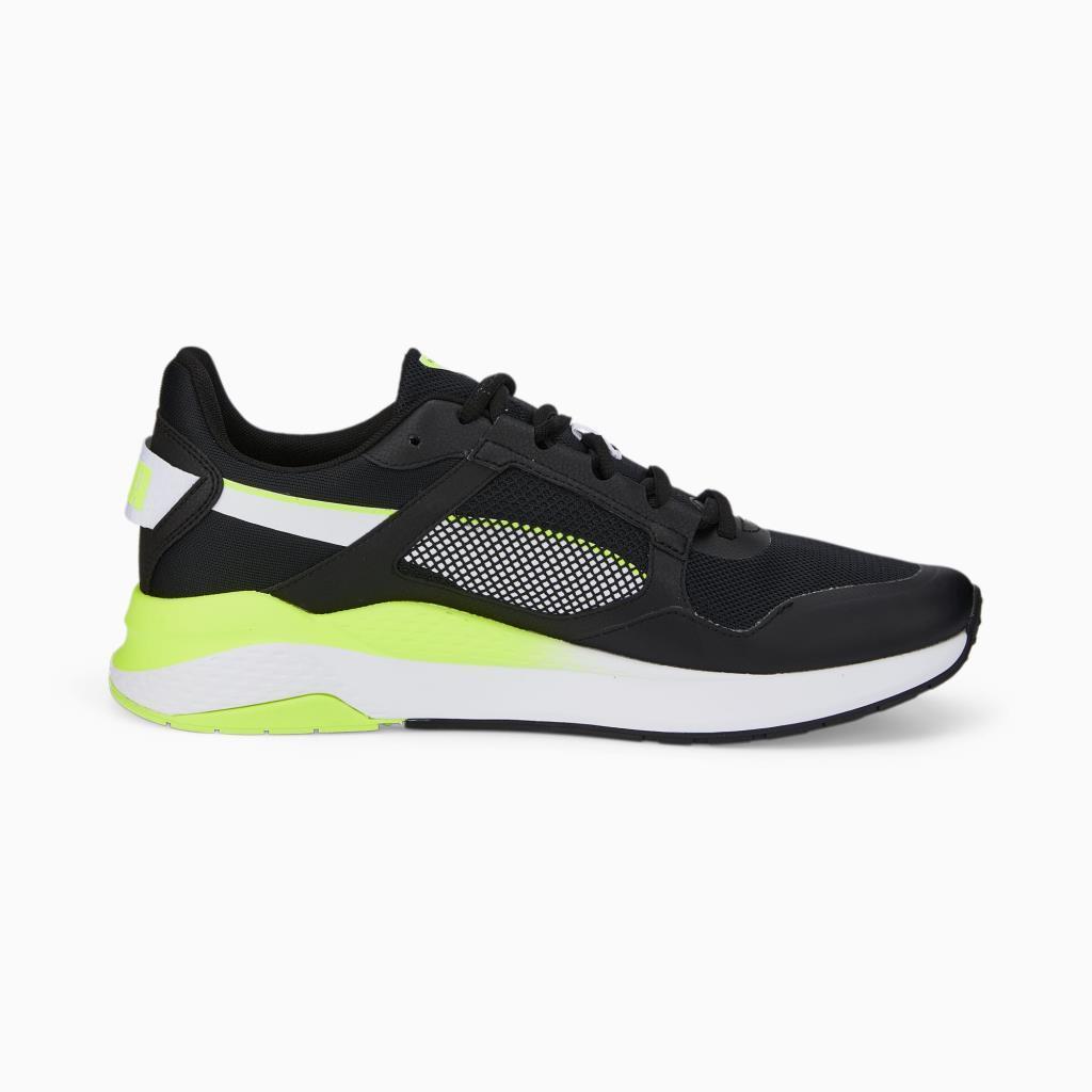 Puma Anzarun Grid Erkek Siyah Günlük Spor Ayakkabı 368865 12