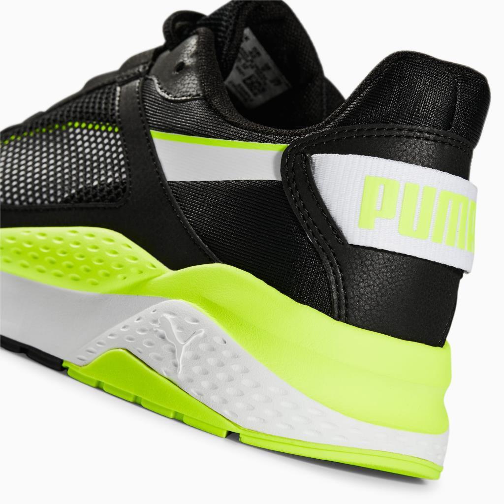 Puma Anzarun Grid Erkek Siyah Günlük Spor Ayakkabı 368865 12