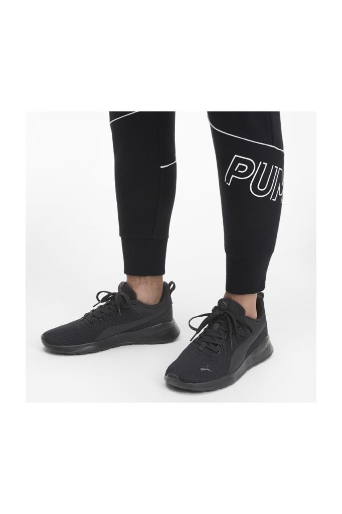 Puma ANZARUN LITE-1 Siyah Erkek Koşu Ayakkabısı 100547340