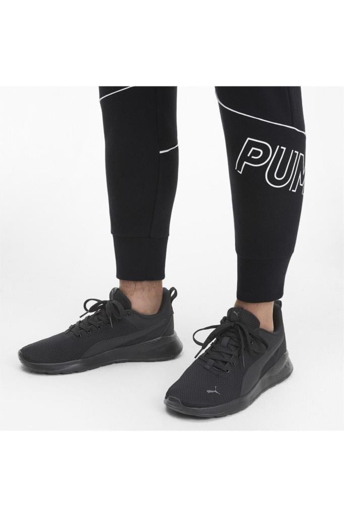 Puma ANZARUN LITE-1 Siyah Erkek Koşu Ayakkabısı 100547340
