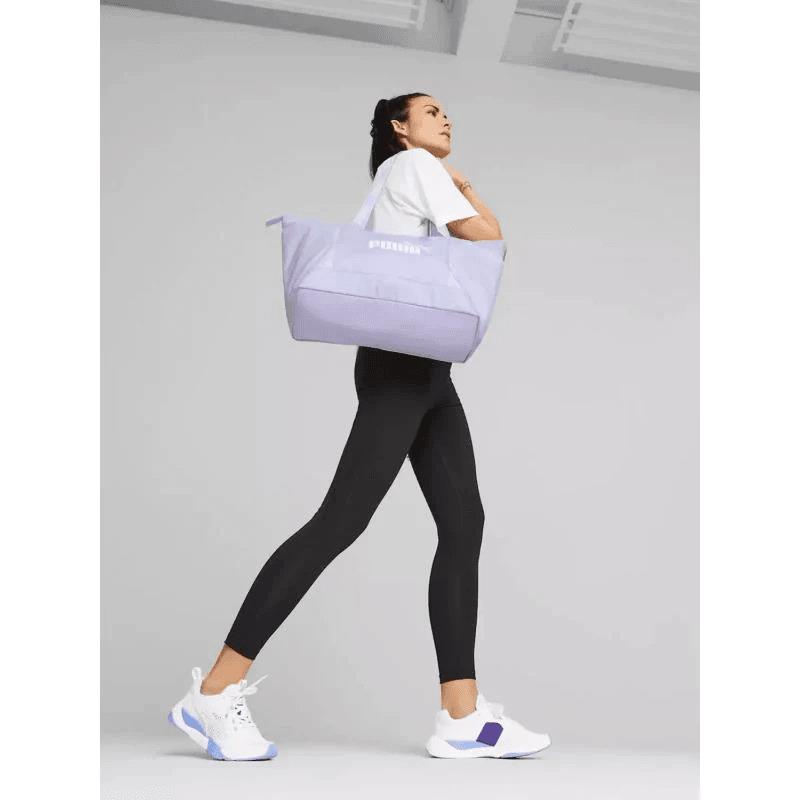 Puma Core Base Large Shopper Kadın Lila Omuz Çantası 079464 02
