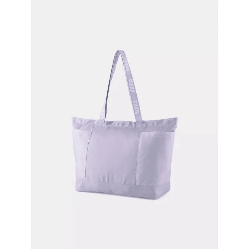 Puma Core Base Large Shopper Kadın Lila Omuz Çantası 079464 02