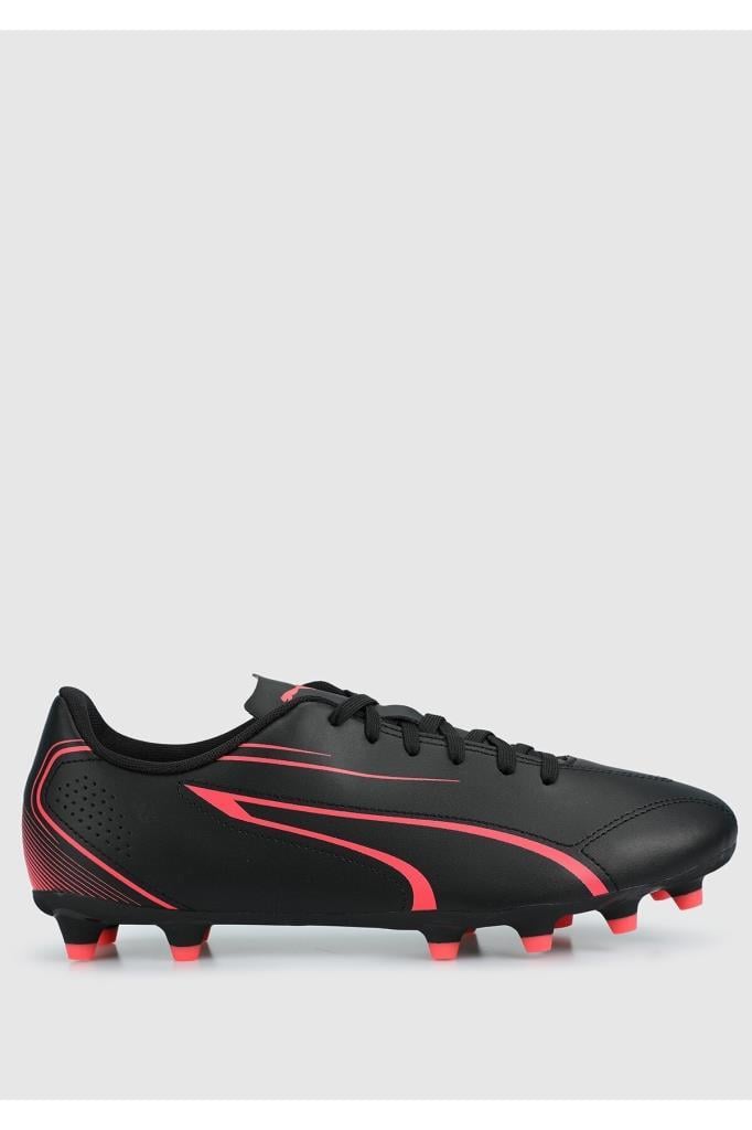 Puma Erkek Futbol Ayakkabı Erkek KramponVitoria Siyah Erkek Krampon 10748302