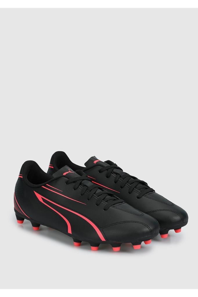 Puma Erkek Futbol Ayakkabı Erkek KramponVitoria Siyah Erkek Krampon 10748302