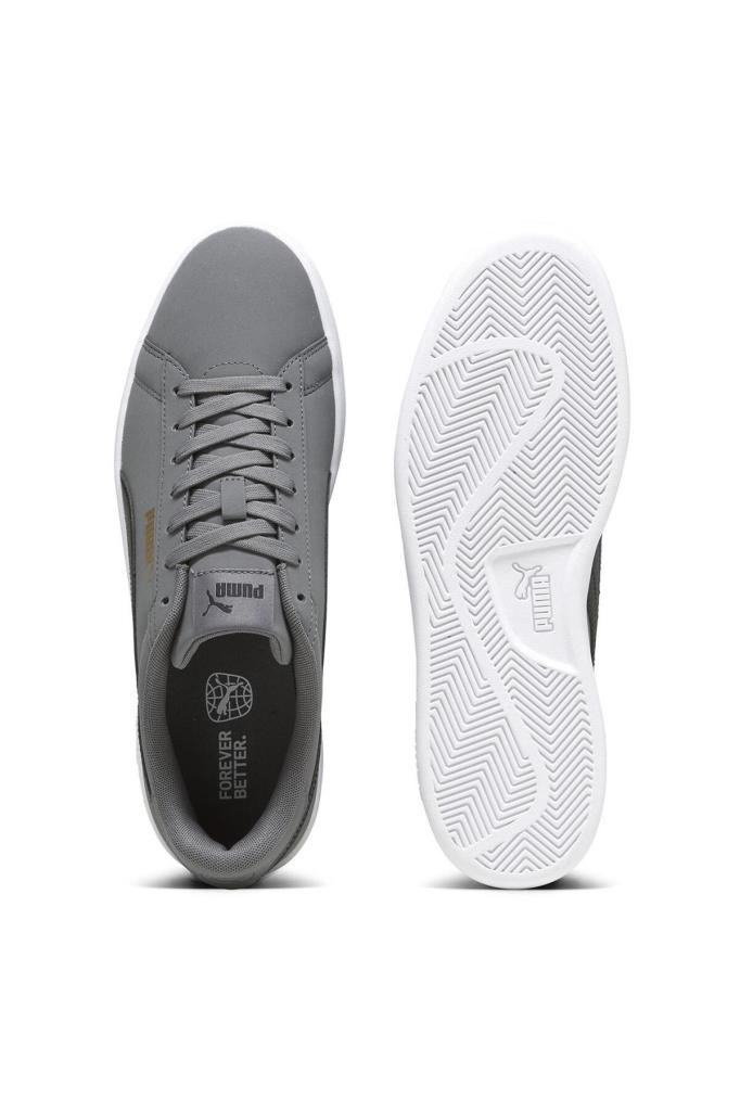 Puma Erkek Günlük Spor Ayakkabı Smash 3.0 Buck Erkek Gri Spor Ayakkabı 392336-02