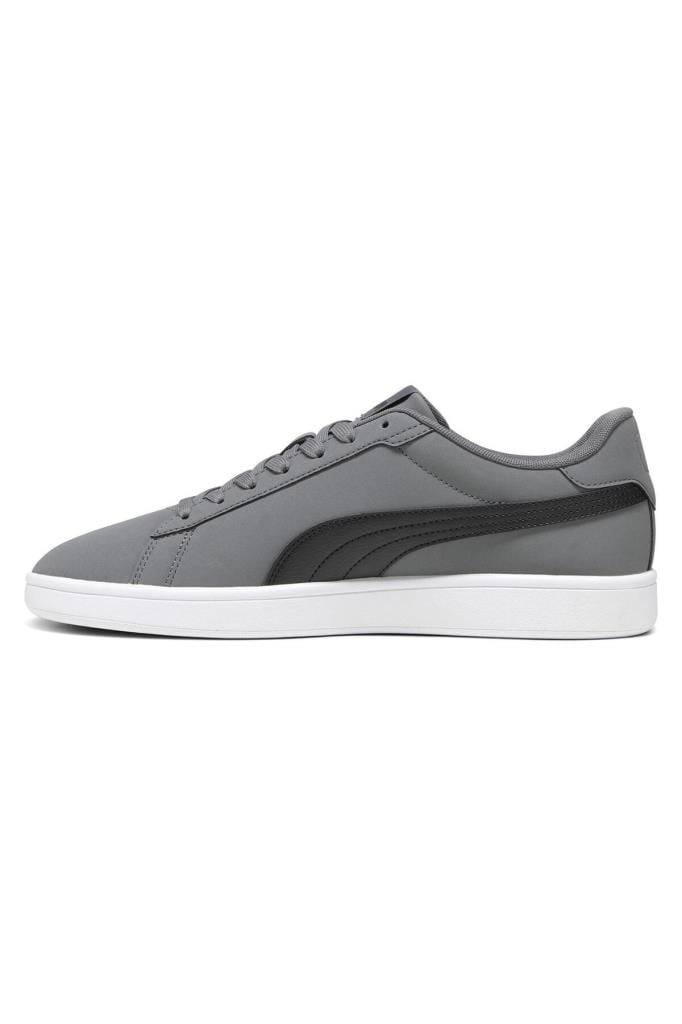 Puma Erkek Günlük Spor Ayakkabı Smash 3.0 Buck Erkek Gri Spor Ayakkabı 392336-02