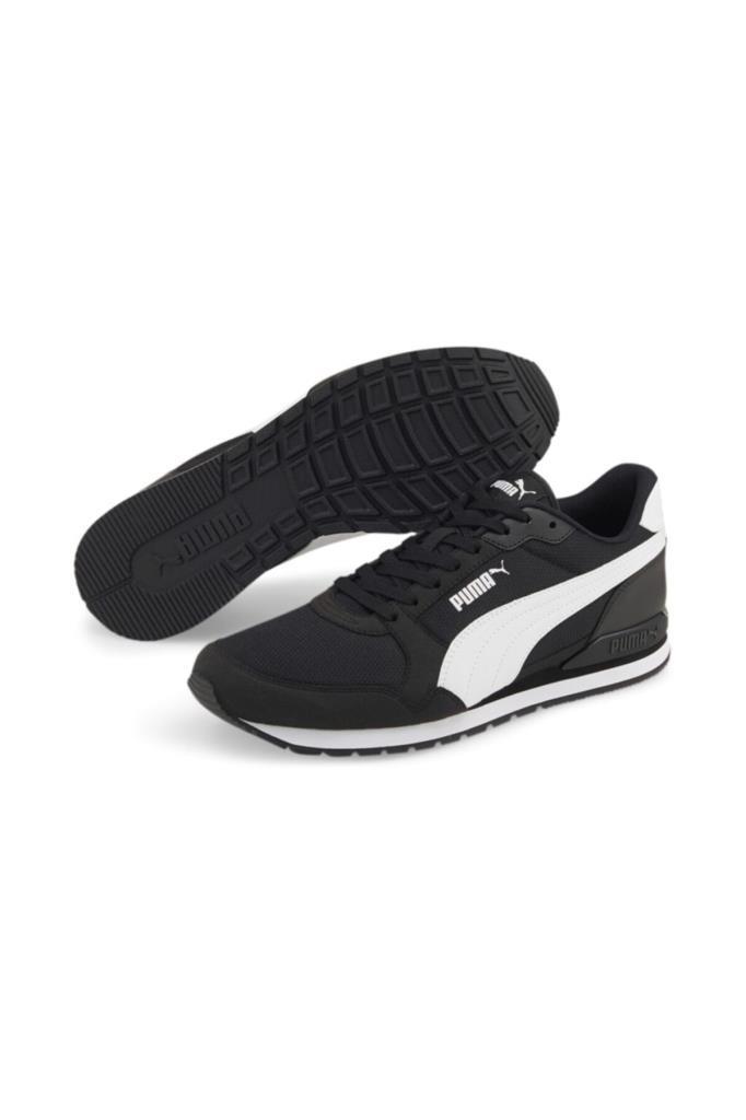 Puma Erkek Günlük Spor Ayakkabı St Runner V3 Mesh Erkek Spor Ayakkabı