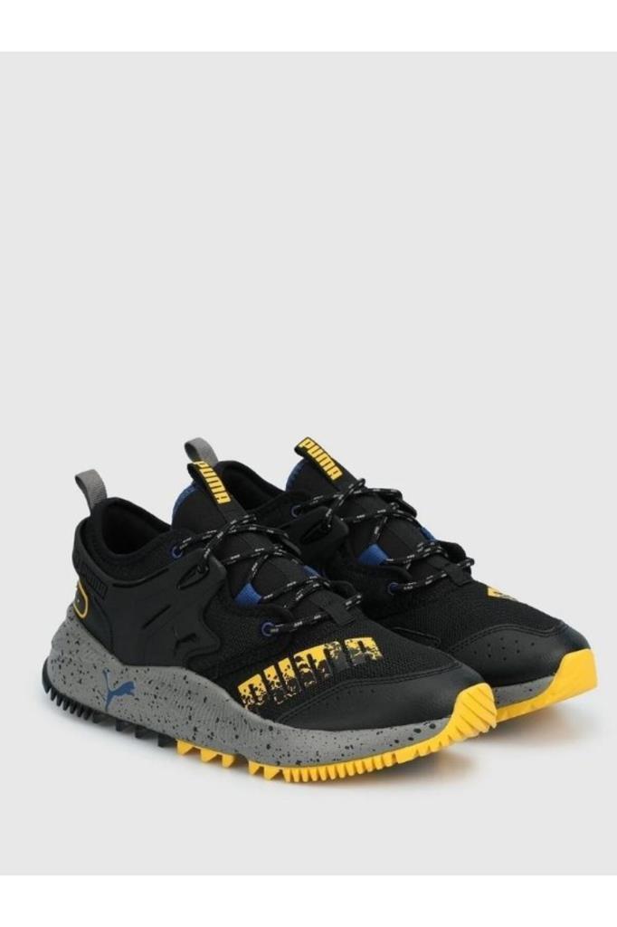 Puma Erkek Günlük Spor Yürüyüş Ayakkabısı Pacer Future Trail Black- Black 38288407