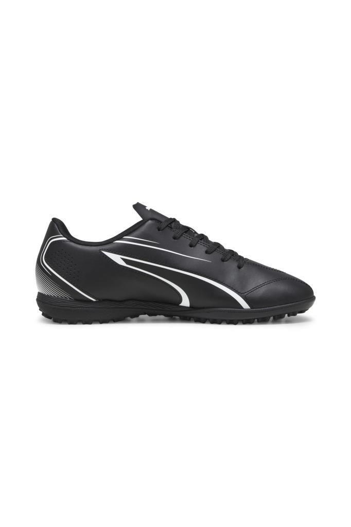 Puma Erkek Krampon Futbol Ayakkabı VITORIA TT PUMA Black-PUMA White