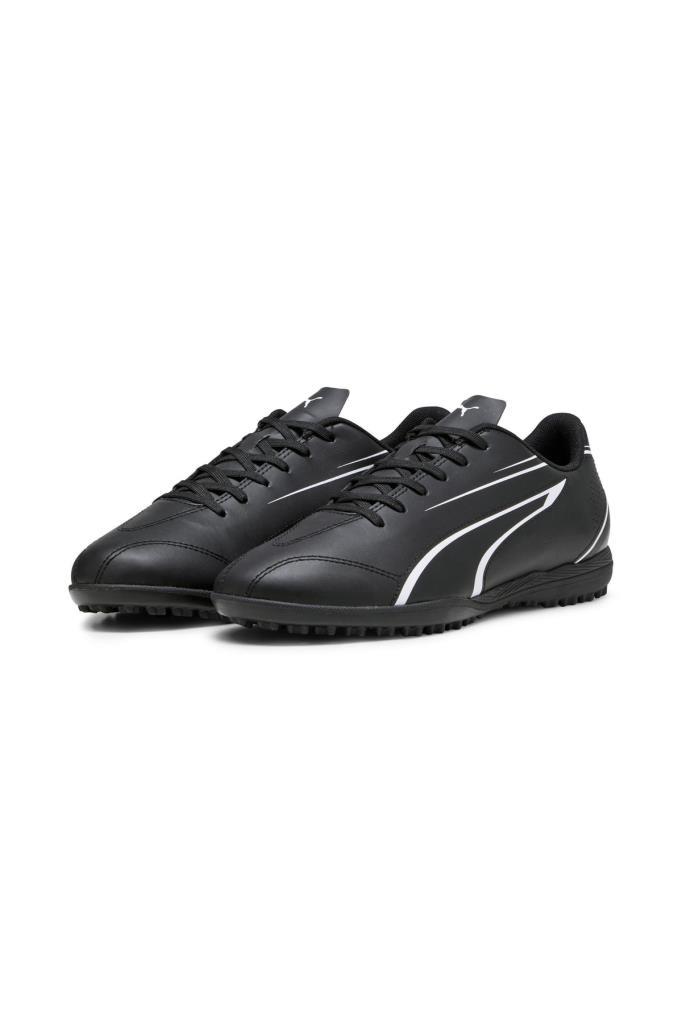 Puma Erkek Krampon Futbol Ayakkabı VITORIA TT PUMA Black-PUMA White