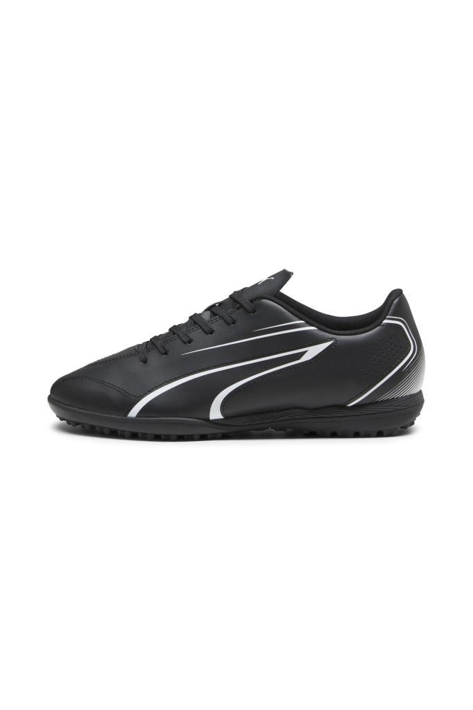 Puma Erkek Krampon Futbol Ayakkabı VITORIA TT PUMA Black-PUMA White