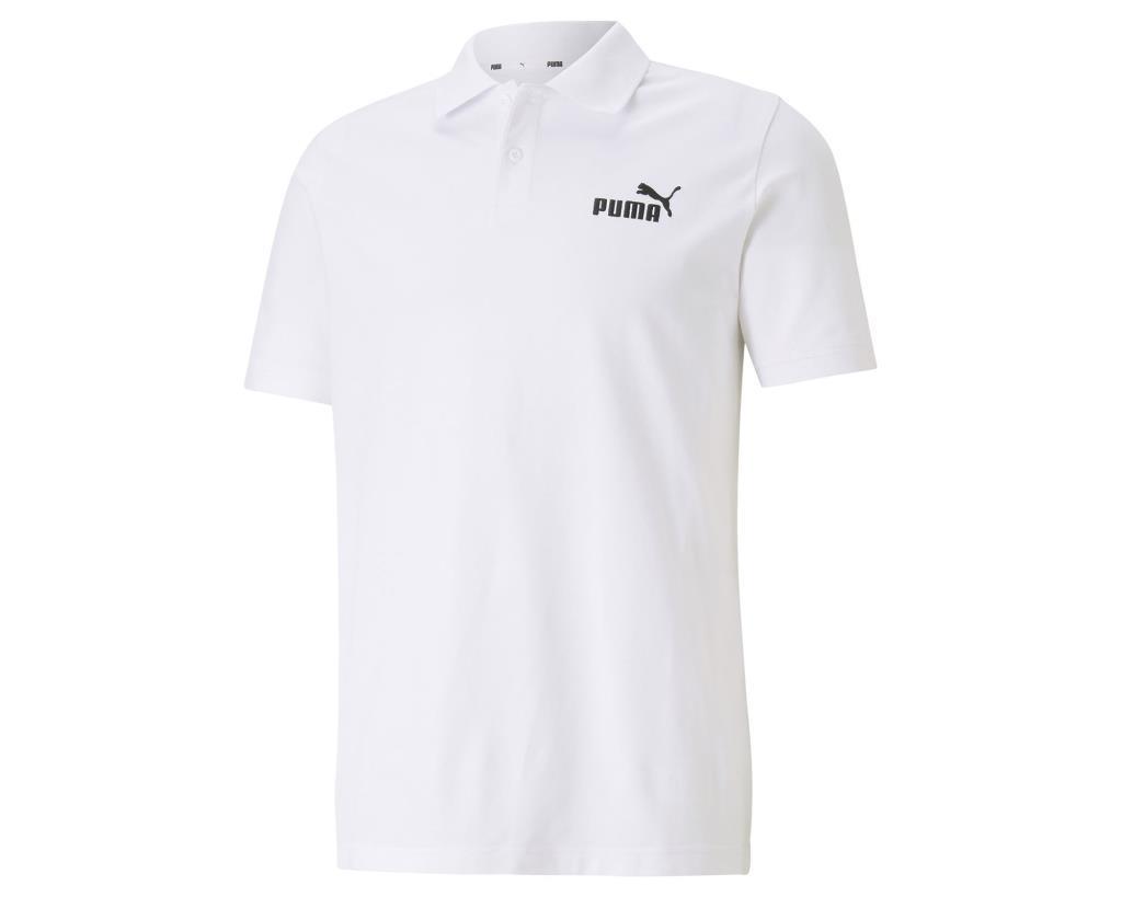 Puma Erkek Polo Yaka Tişört Ess Pique Polo Erkek Günlük Polo Tişört 586674-02