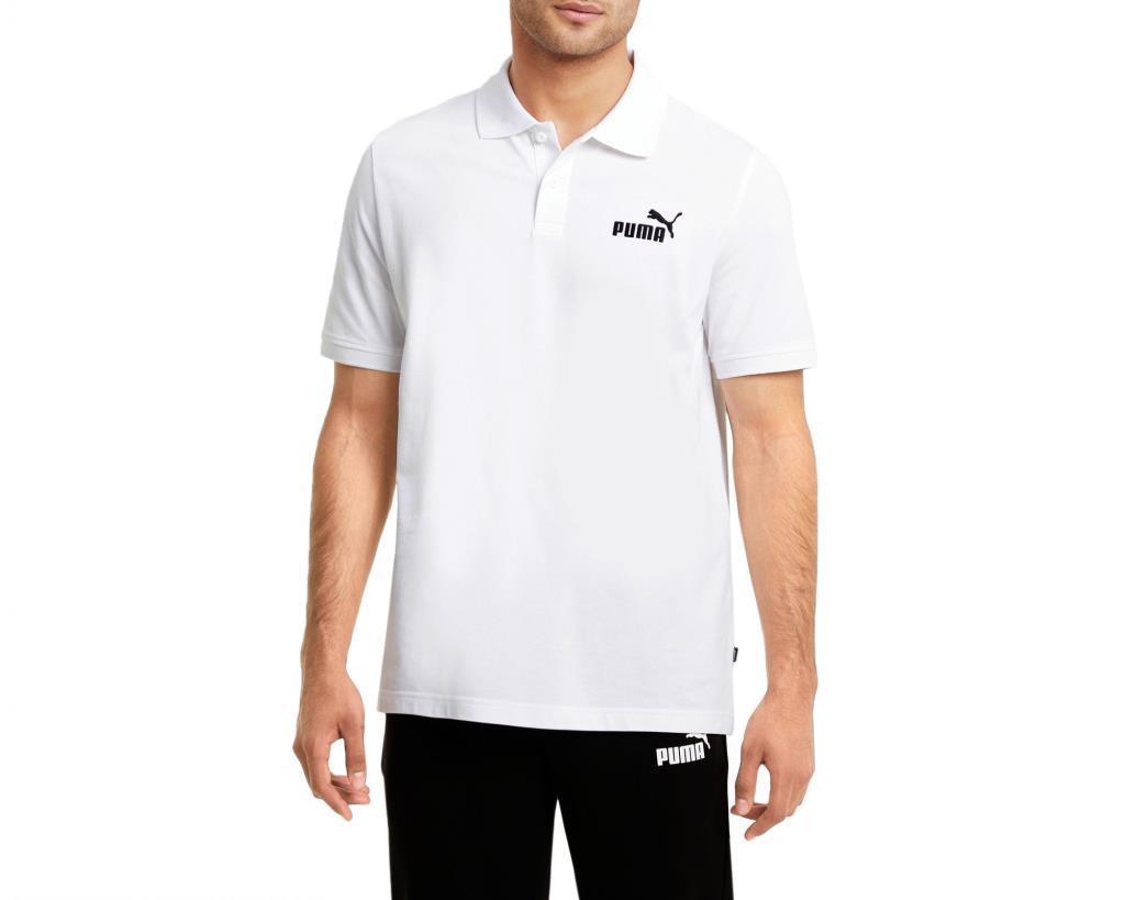 Puma Erkek Polo Yaka Tişört Ess Pique Polo Erkek Günlük Polo Tişört 586674-02