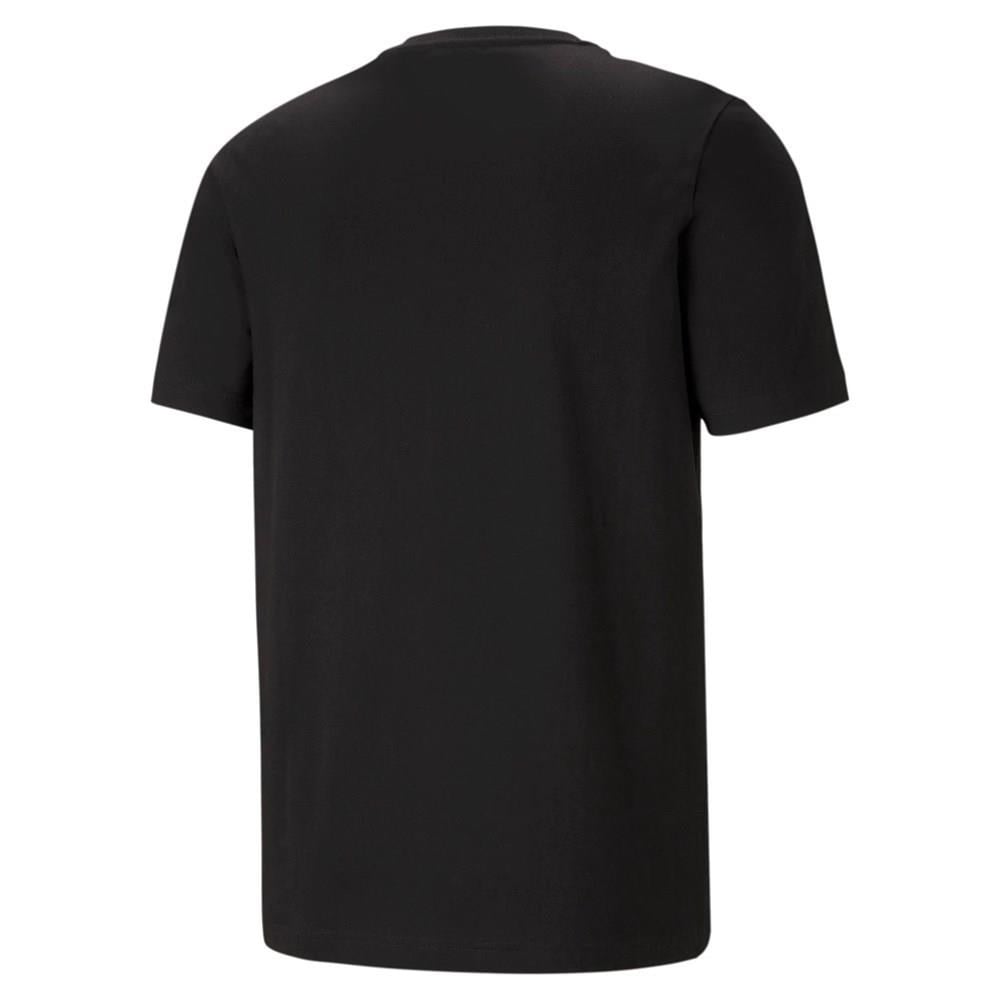 Puma Erkek Siyah Tişört ESS Logo Tee Puma Black Erkek Tişört Siyah 586666-01