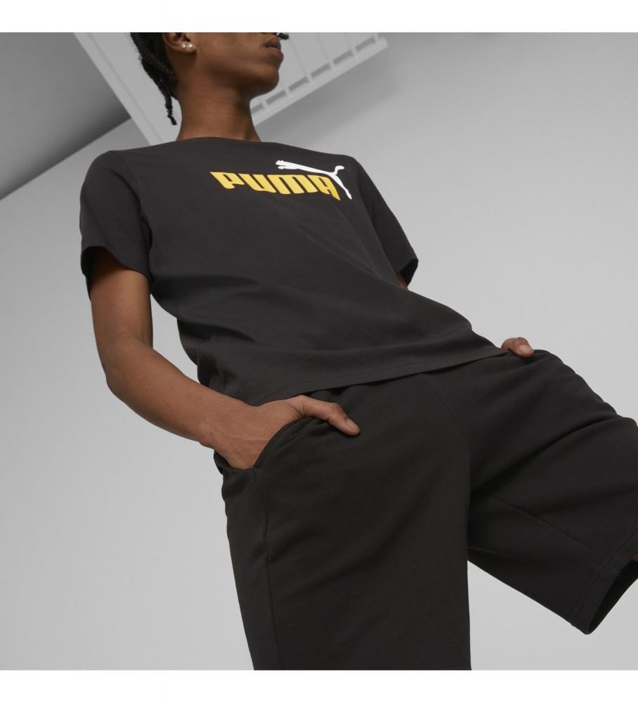Puma ESS+ 2 Col 10 Erkek Siyah Spor Şort 586766 91