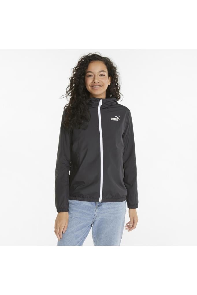 Puma Essential Solid Kadın Siyah Rüzgarlık 847494 01