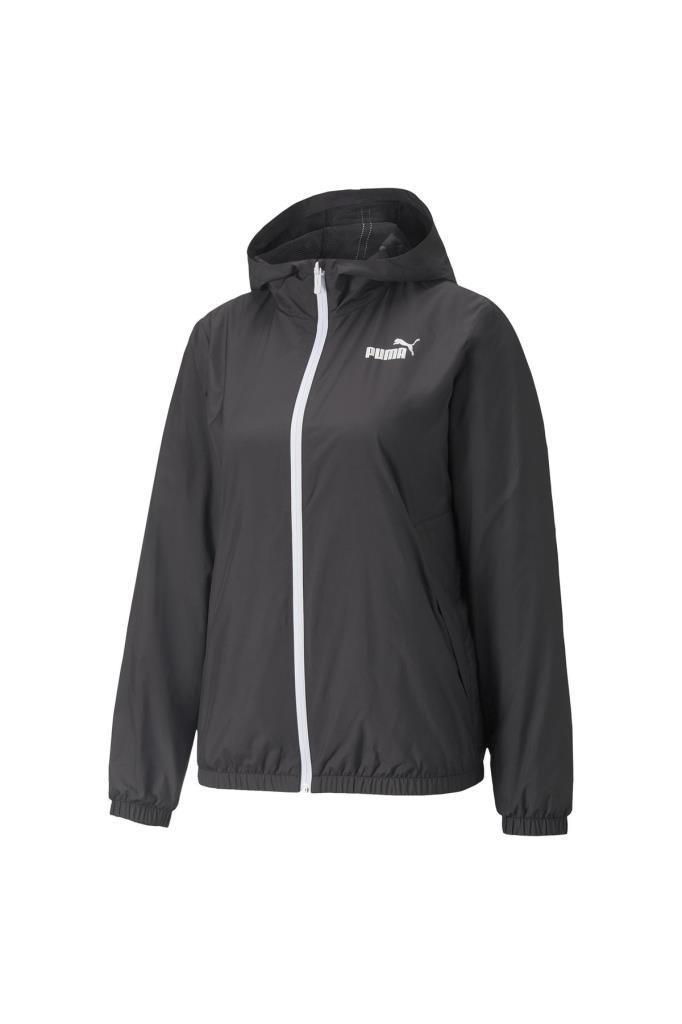 Puma Essential Solid Kadın Siyah Rüzgarlık 847494 01
