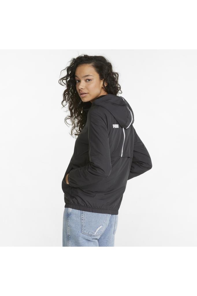 Puma Essential Solid Kadın Siyah Rüzgarlık 847494 01