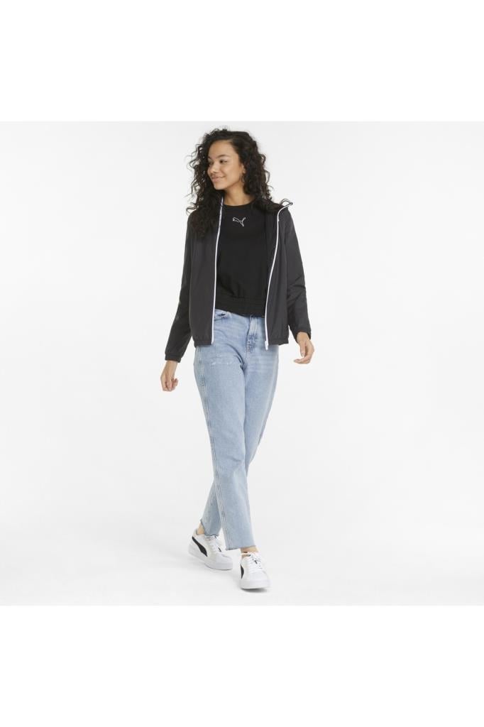 Puma Essential Solid Kadın Siyah Rüzgarlık 847494 01